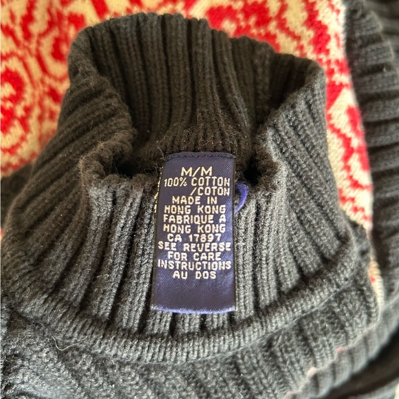 Gap 100% Cotton Mock Neck Sweater - Picture 6 of 6